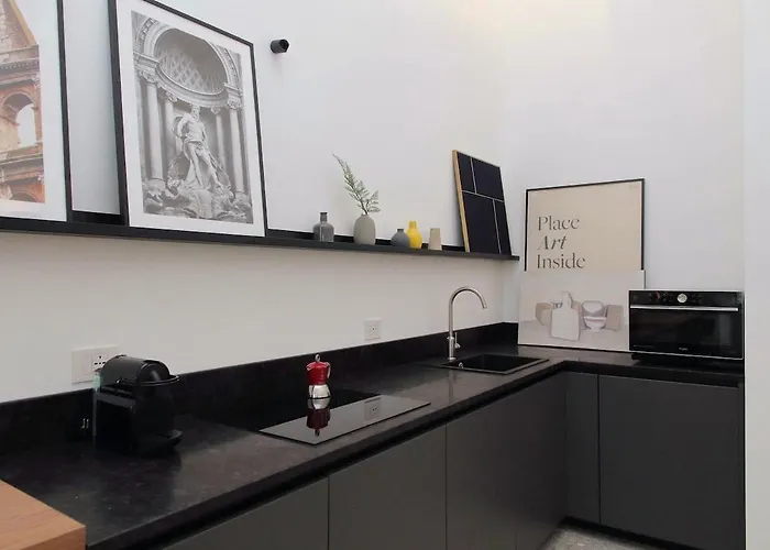 Apartamento Place Art By Luxury Getaways Roma